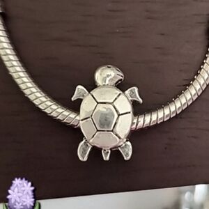 TURTLE  Charm for European Style Bracelets Tibeten alloys